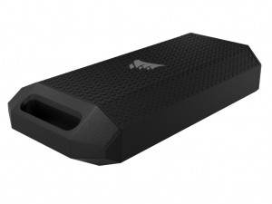 CORSAIR（コルセア）の「EX400U ポータブルSSD」 EX400U 1TB USB4 External SSD