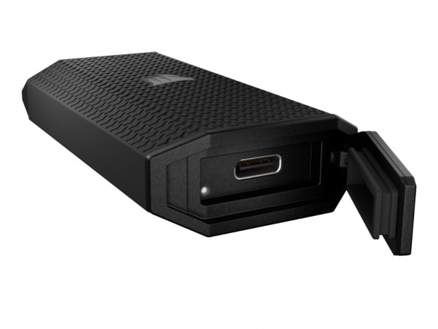 IP55防水・防塵仕様のUSB4ポータブルSSD、CORSAIR「EX400U