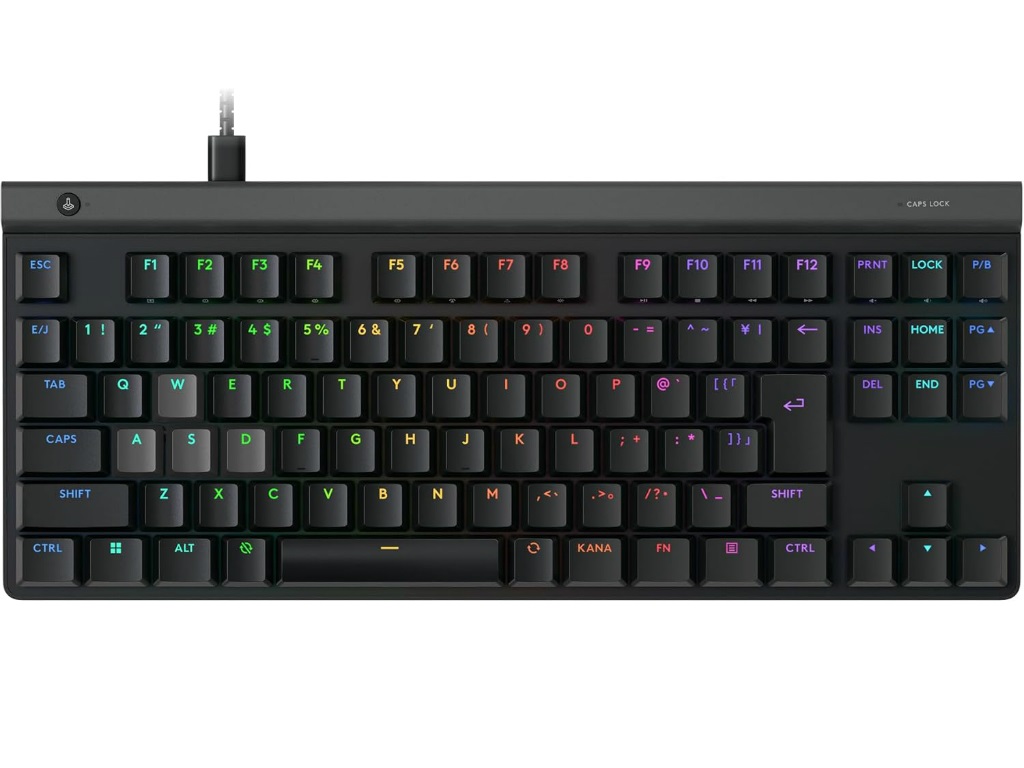 Logicool G515 RAPID TKL ロープロファイル　【美品】 今日のお買い得) ロジクールGの最新ロープロファイルキーボード「G515