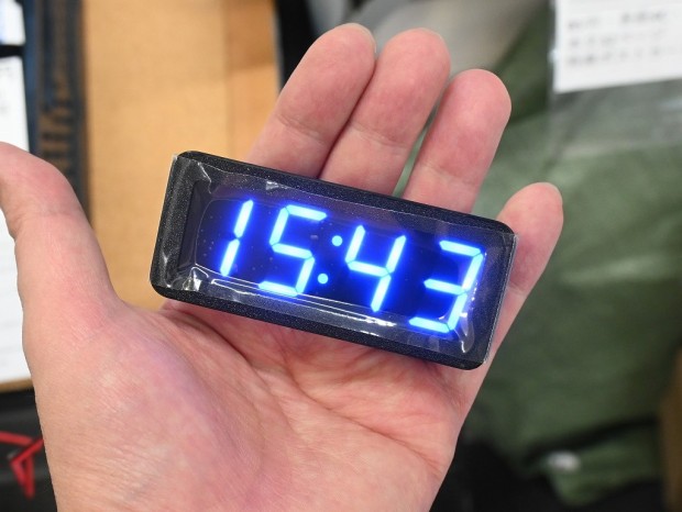 GPS置時計・小型版