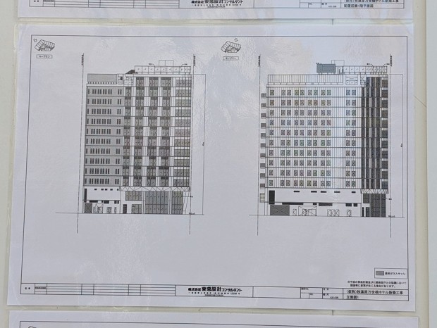 （仮称）秋葉原万世橋ホテル
