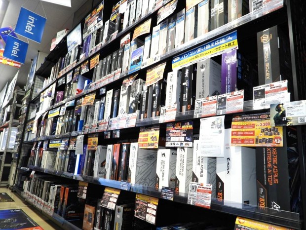 「パーツ」コーナー