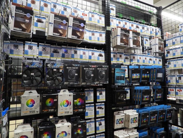 「パーツ」コーナー