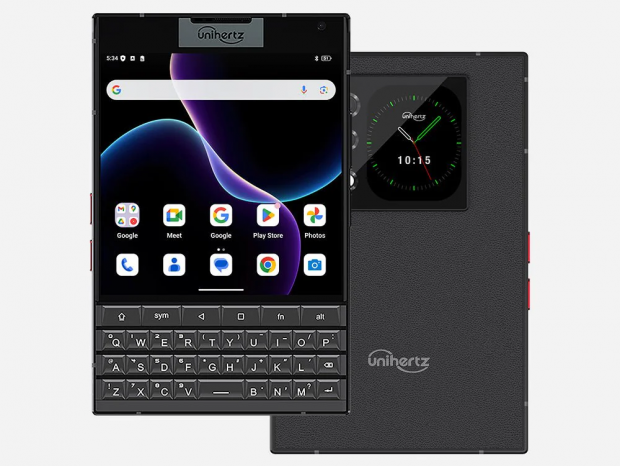 5G対応の物理キーボード搭載スマホ、Unihertz「Titan2」27日予約受付