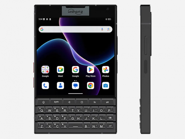 5G対応の物理キーボード搭載スマホ、Unihertz「Titan2」27日予約受付