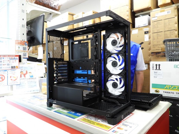 CORSAIR「FRAME 4500X」発売