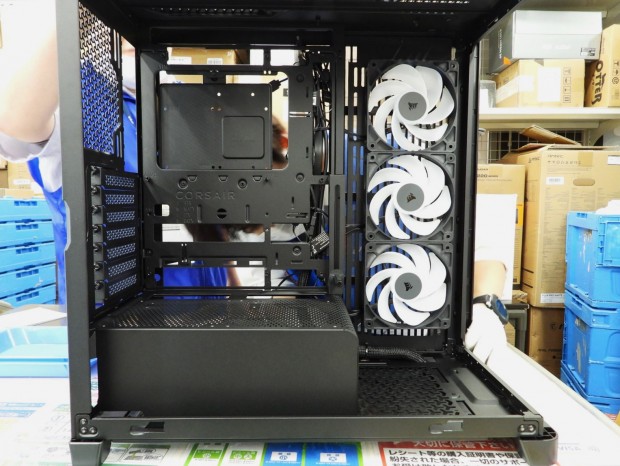 CORSAIR「FRAME 4500X」発売