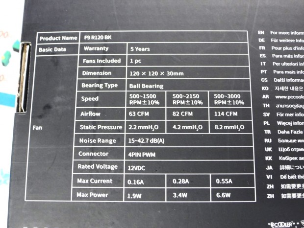 CPS「F9 R120」発売