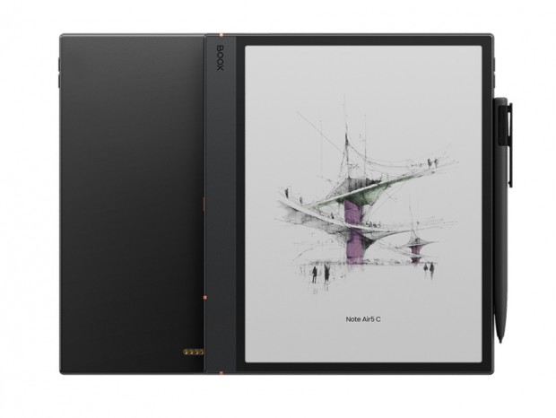 カラー電子ペーパー採用の10.3型Androidタブレット、SKT「BOOX Note