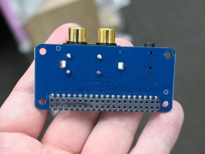 PCM5122 Audio Board (A)