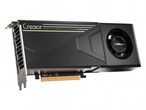 Radeon AI PRO R9700を搭載するワークステーション向けVGA、ASRockから28日11:00発売