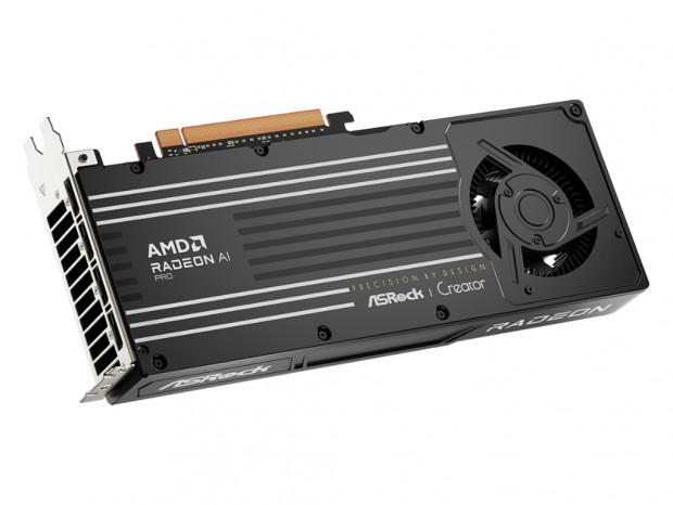 AMD Radeon AI PRO R9700 Creator 32GB