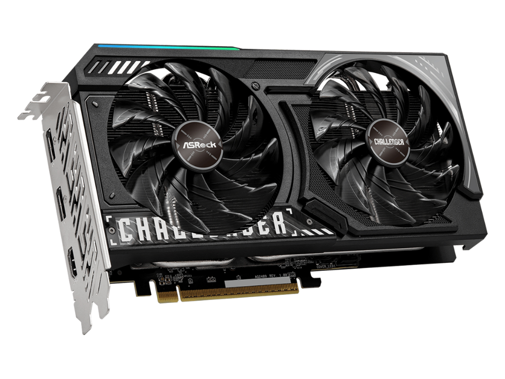 Radeon RX 9060 XT 16GB最安クラスのグラフィックスカードがASRockから