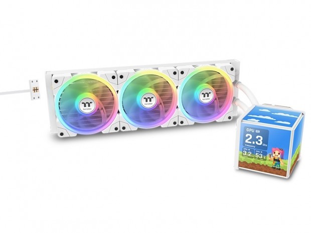 MINECUBE 360 Ultra ARGB Sync