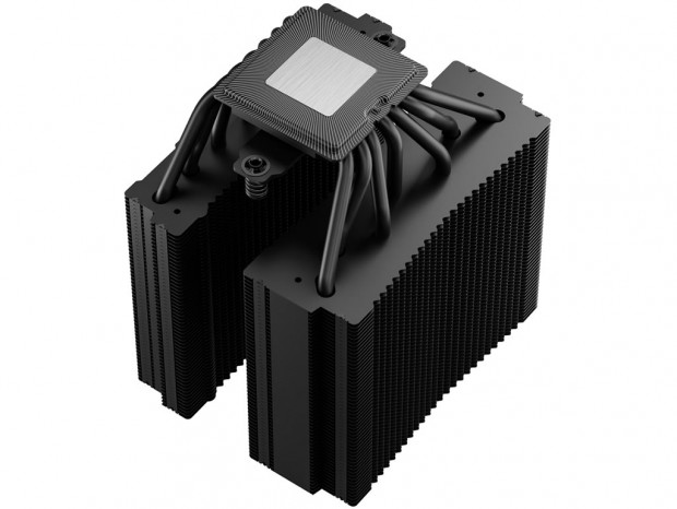 ベイパーチャンバー採用のハイエンド空冷、DeepCool「ASSASSIN VC