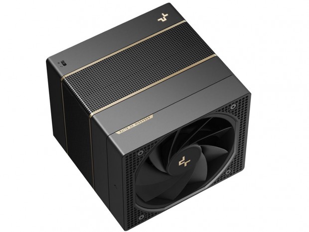 ベイパーチャンバー採用のハイエンド空冷、DeepCool「ASSASSIN VC