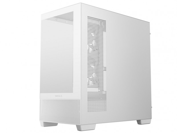 パノラマデザインのミニタワーPCケース、DeepCool「CG380 3F」月末発売