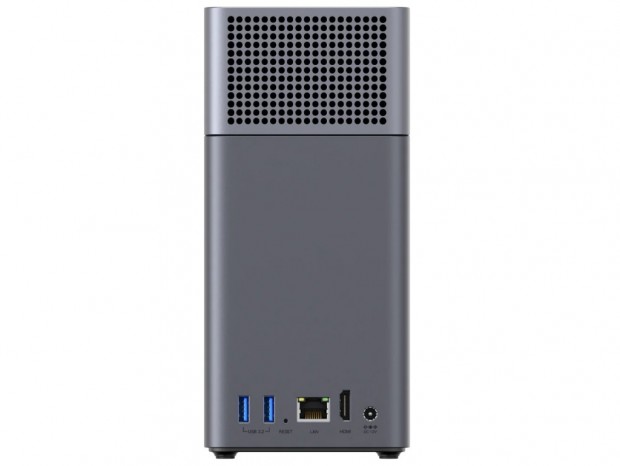 AIによる自動整理機能を搭載した2ベイNAS、UGREEN「NASync DH2300