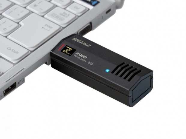 トライバンド対応のWi-Fi 7無線LAN子機、バッファロー「WI-U3-2900BE2」11月下旬発売
