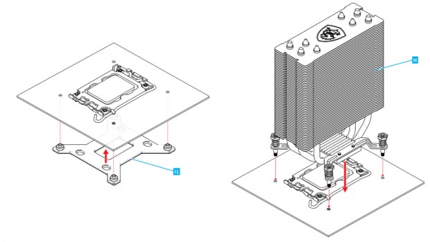 MSI MAG COREFROZR AA13