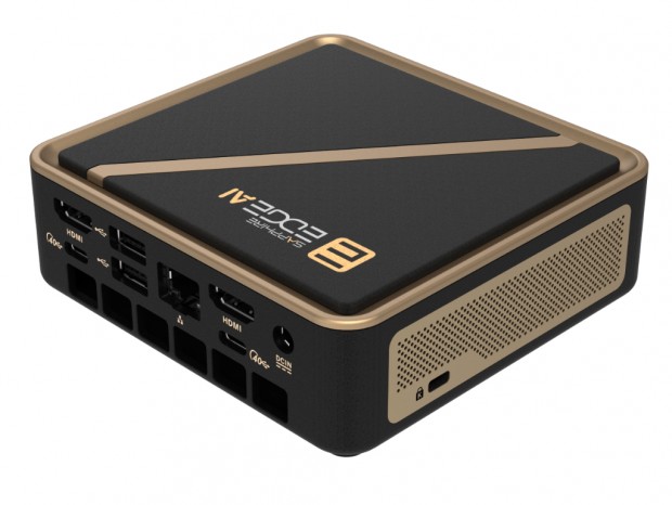 Copilot+ PC対応のRyzen AI 300搭載小型ベアボーンキット、SAPPHIRE「EDGE AI」