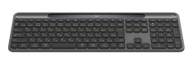 ロジクール Signature Slim Solar+ K980 ソーラー充電 キーボード