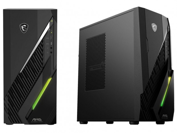 GeForce RTX 5060標準のゲーミングPC入門モデル、MSI「MAG Infinite E1 14NVL5-243JP」