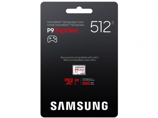 ダイナミックサーマルガード搭載のmicroSD Express、Samsung「P9