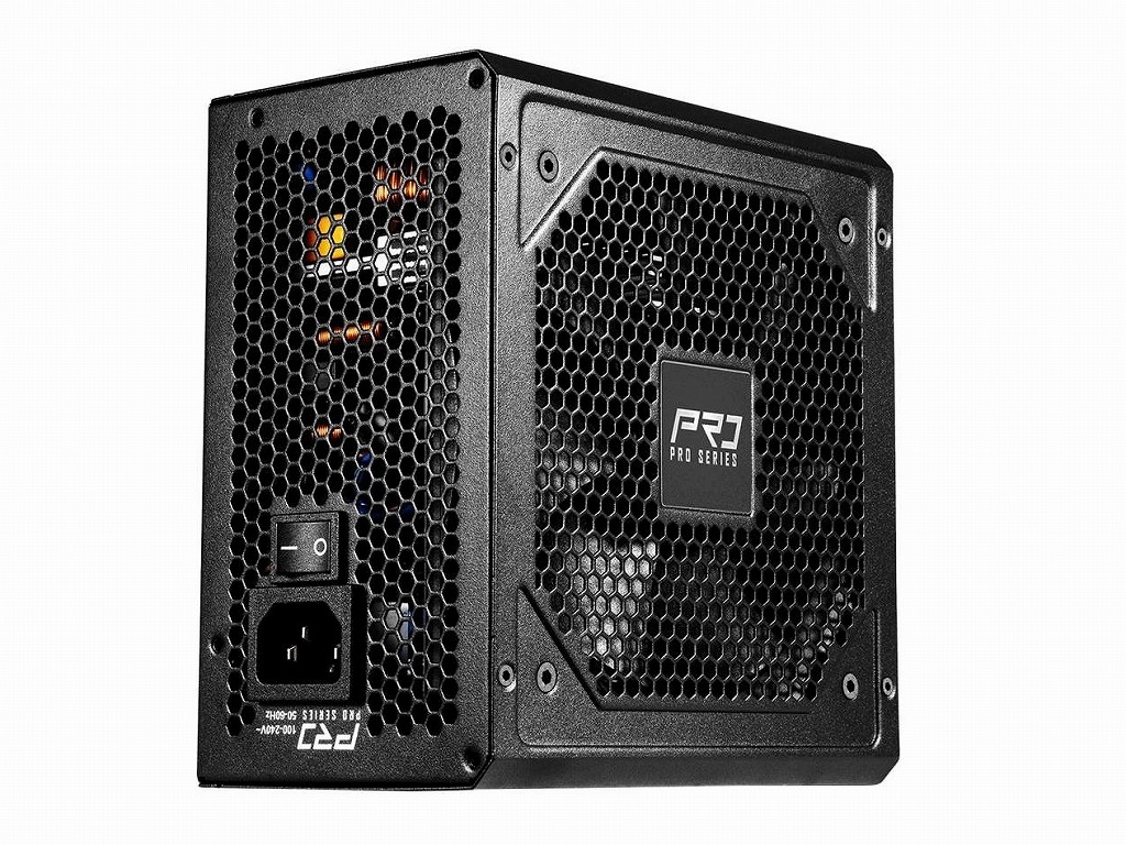 Rock On Pro Power PZ-10 動作確認済み ASRock、デュアルカラーの12V-2×6コネクタを備えるBRONZE認証電源「PRO