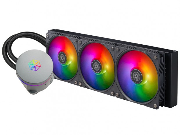 Ryzen Threadripper Pro対応の大型銅製ベースを採用するAIO水冷、SilverStone「IceMyst 360 PRO」
