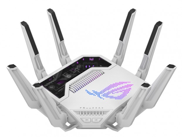 ASUS、AI専用コア搭載ゲーミングWi-Fi 7ルーター「ROG Rapture GT-BE19000AI」来春発売