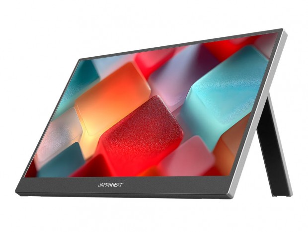 10点マルチタッチ対応の15.6型フルHDモバイル液晶など2機種がJAPANNEXTから