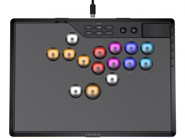CORSAIR、独自磁気スイッチ採用のレバーレスコントローラ「Novablade