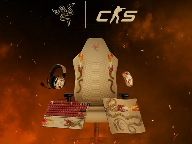 Razer、Dragon Loreデザインの「Counter-Strike 2」コラボゲーミング