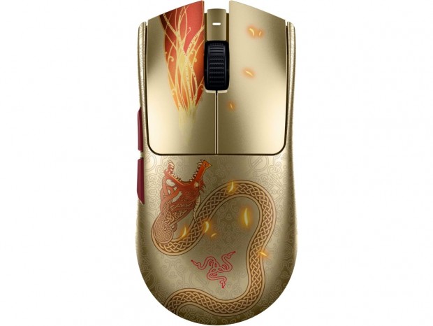 Razer、Dragon Loreデザインの「Counter-Strike 2」コラボゲーミング