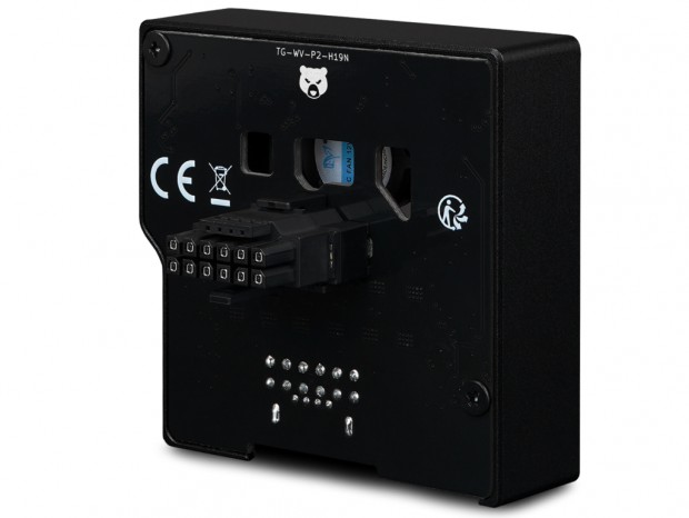 12V-2×6コネクタの電流をピンごとに計測できるアダプタ、Thermal