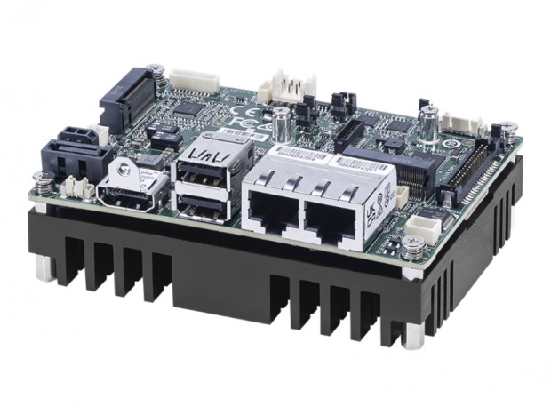 40～70℃で動作するファンレスPico-ITXマザーボードがMSIから