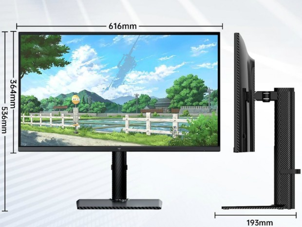 160Hz/1ms対応のFast IPS採用27型4Kゲーミング液晶、KTC「U27T6」