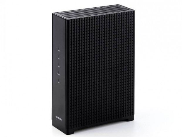 10ギガビットWANとAIセキュリティ搭載のWi-Fi 7ルーターがエレコムから