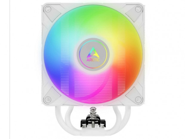 デュアル120mm ARGBファン搭載のサイドフローCPUクーラー、Arctic