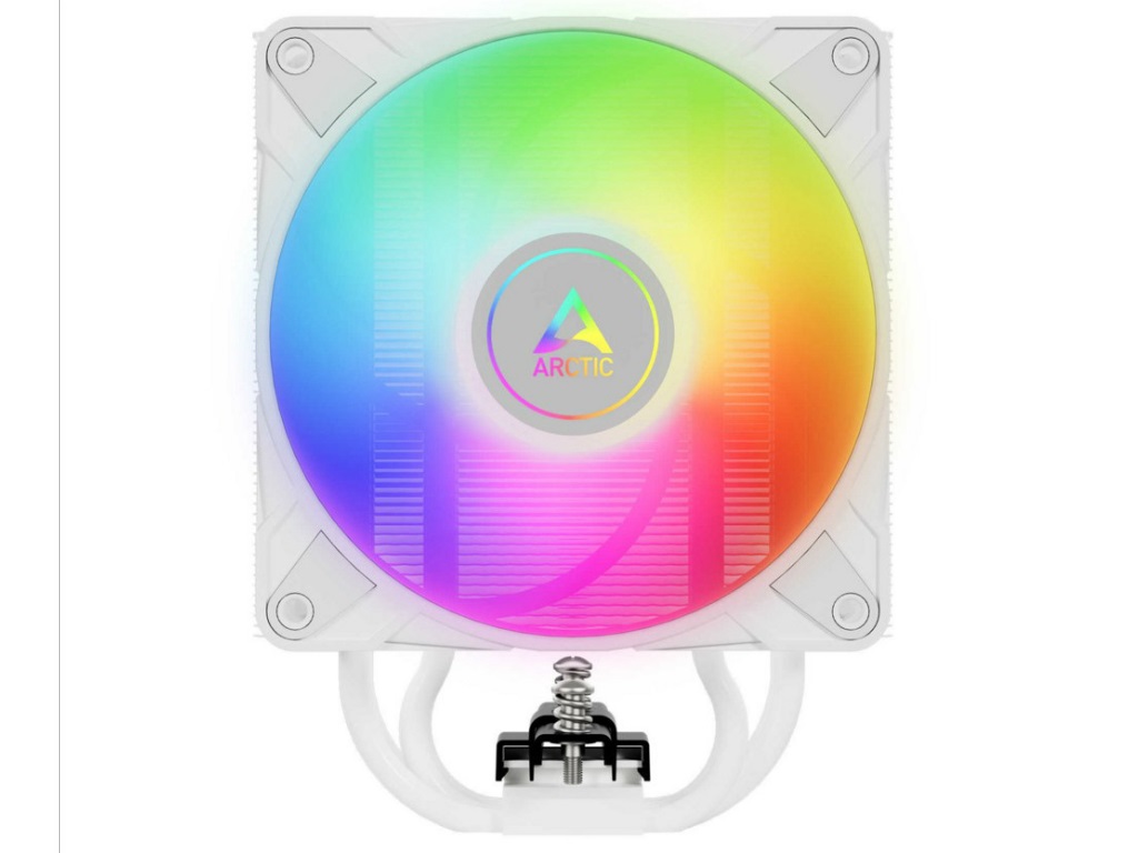 デュアル120mm ARGBファン搭載のサイドフローCPUクーラー、Arctic