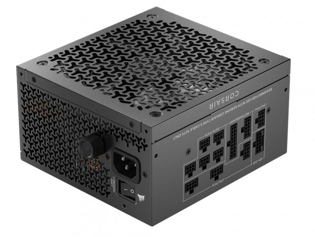 CORSAIRのサイドプラグイン電源「RMx SHIFT」に12V-2×6対応の第2世代
