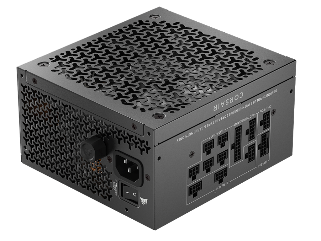 CORSAIRのサイドプラグイン電源「RMx SHIFT」に12V-2×6対応の第2世代
