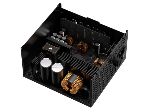 CORSAIRのサイドプラグイン電源「RMx SHIFT」に12V-2×6対応の第2世代