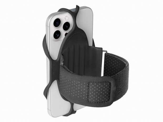 スマホと腕を密着させない、快適＆清潔に使えるアームバンド「RunTie3」がエアリアから