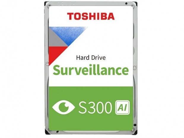 AI監視カメラ向け3.5インチHDD、東芝「S300 AI」サンプル出荷開始