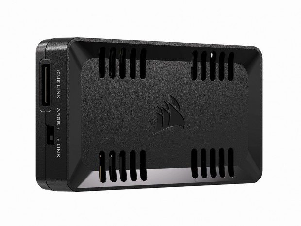 iCUE LINKに追加、最大12ファン＆100個のLEDを制御できるコントローラ「COMMANDER DUO」発売