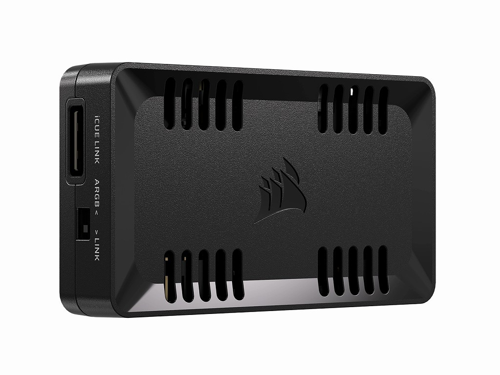 iCUE LINKに追加、最大12ファン＆100個のLEDを制御できるコントローラ「COMMANDER DUO」発売 - エルミタージュ秋葉原