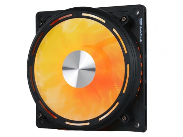 CDパターンスピンドルデザインの120mm ARGBファン、darkFlash「DE8