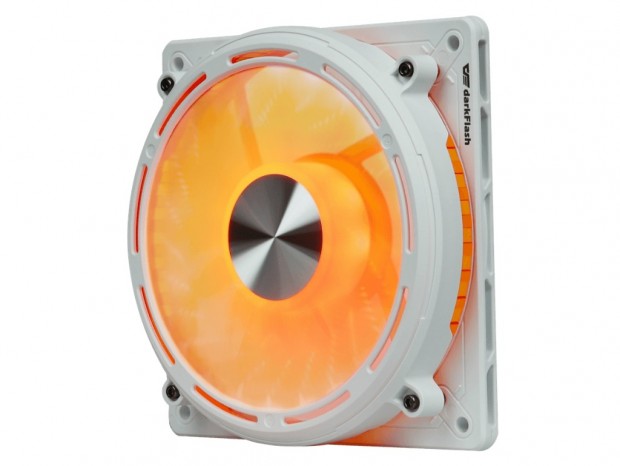 CDパターンスピンドルデザインの120mm ARGBファン、darkFlash「DE8